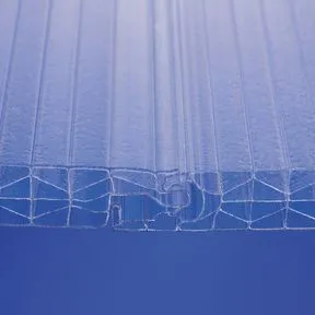 Corotherm Clickfit 16mm Clear Multiwall Polycarbonate Roof Sheet - 500mm x 3000mm