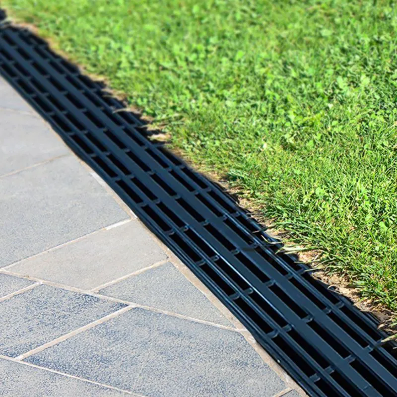 A15 Channel Drainage Domestic With Plastic Grate 1m Dek Drain a15-channel-drainage-domestic-with-plastic-grate-1m-dek-drain
