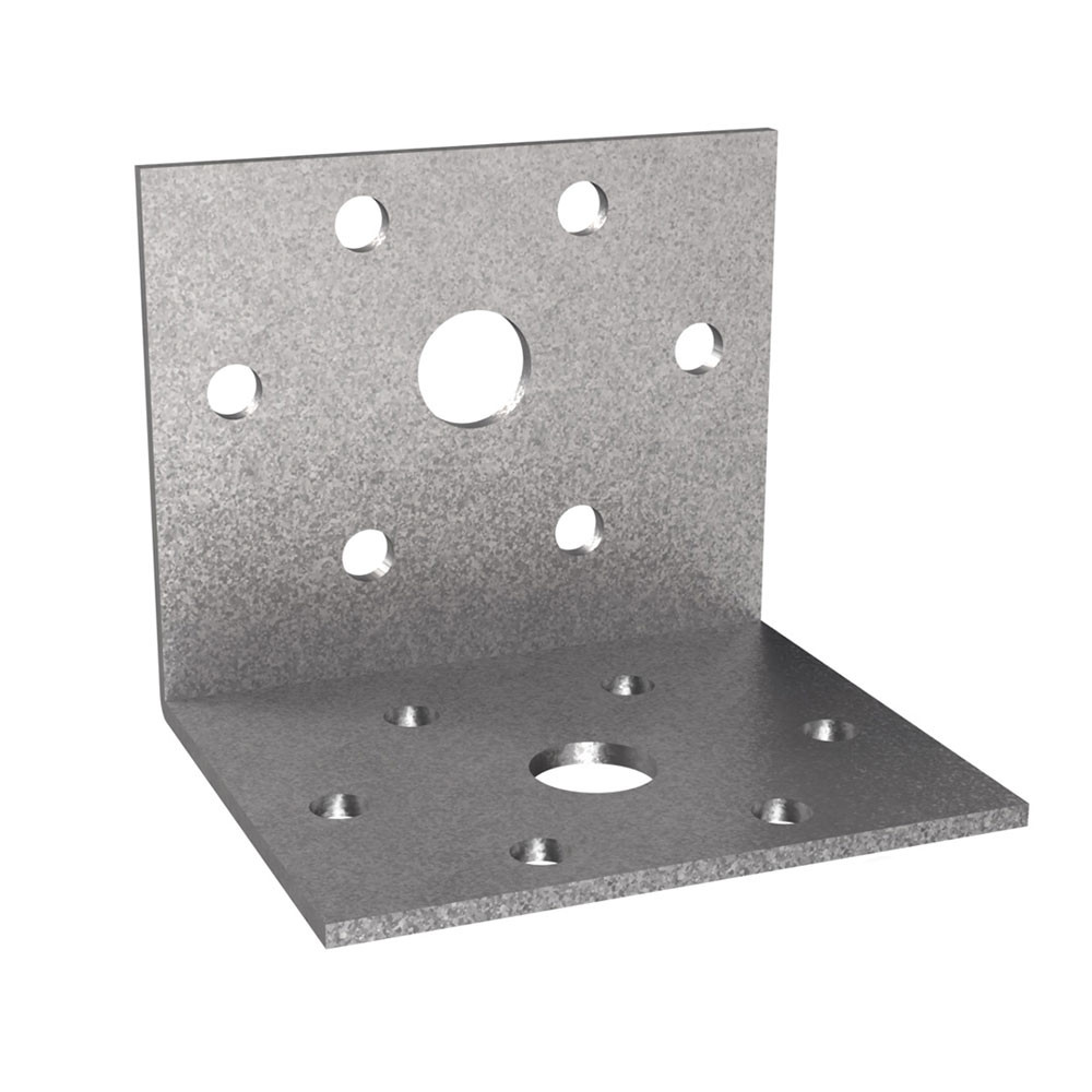 Sabrefix 50mm x 63mm Light Duty Angle Bracket - Pack of 50