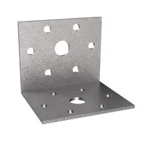Sabrefix 50mm x 63mm Light Duty Angle Bracket - Pack of 50