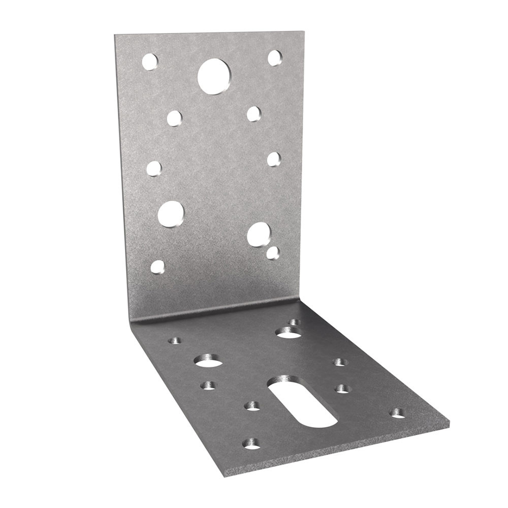 Sabrefix 90mm x 63mm Heavy Duty Angle Bracket - Pack of 50