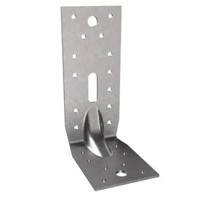 Sabrefix Heavy Duty Galvanised Angle Brackets - Pack Of 50