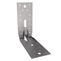 Sabrefix Heavy Duty Galvanised Angle Brackets - Pack Of 50