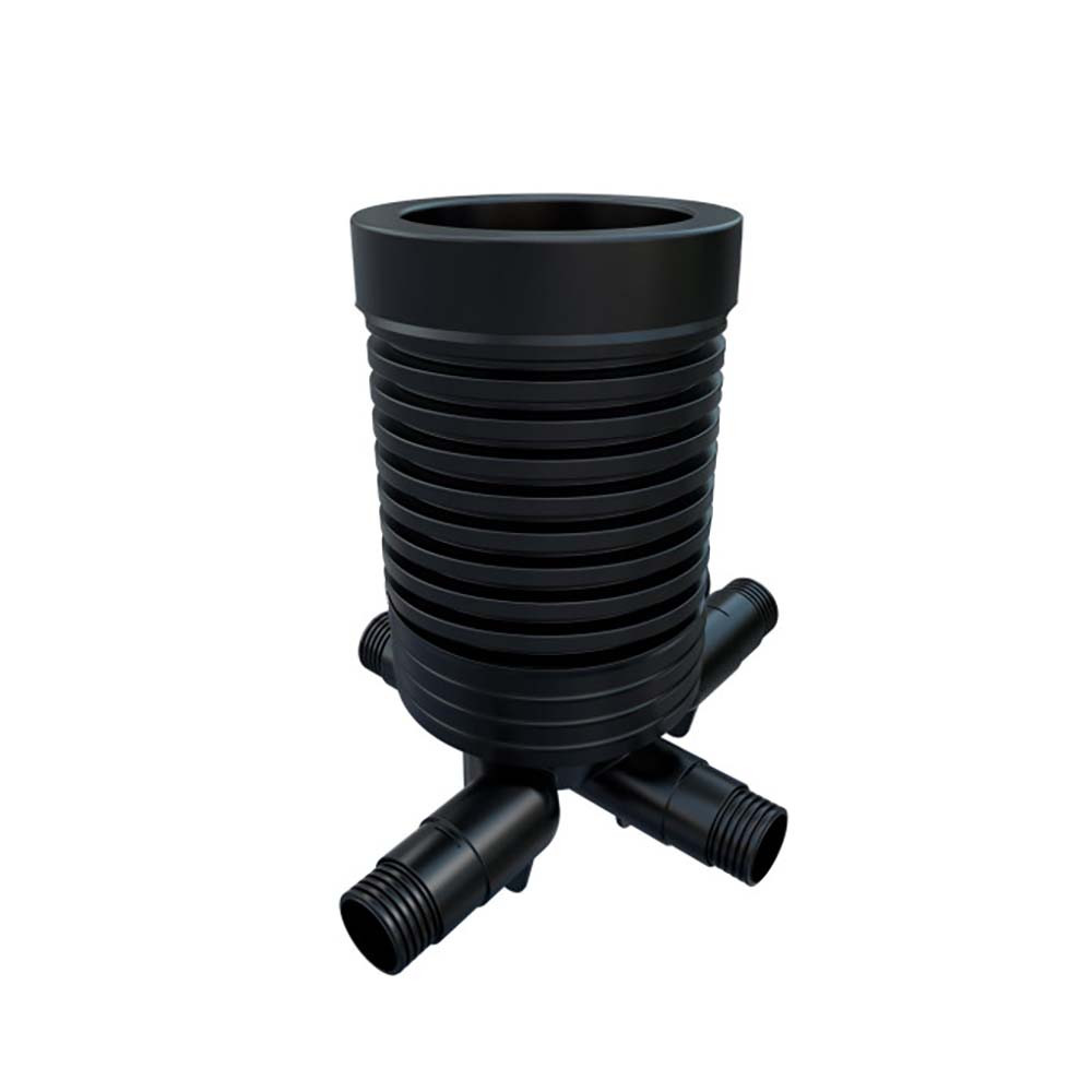 Turtle Enviro Accesso 600mm Single Piece Adoptable Inspection Chamber for 150mm Twinwall - 1500mm Depth