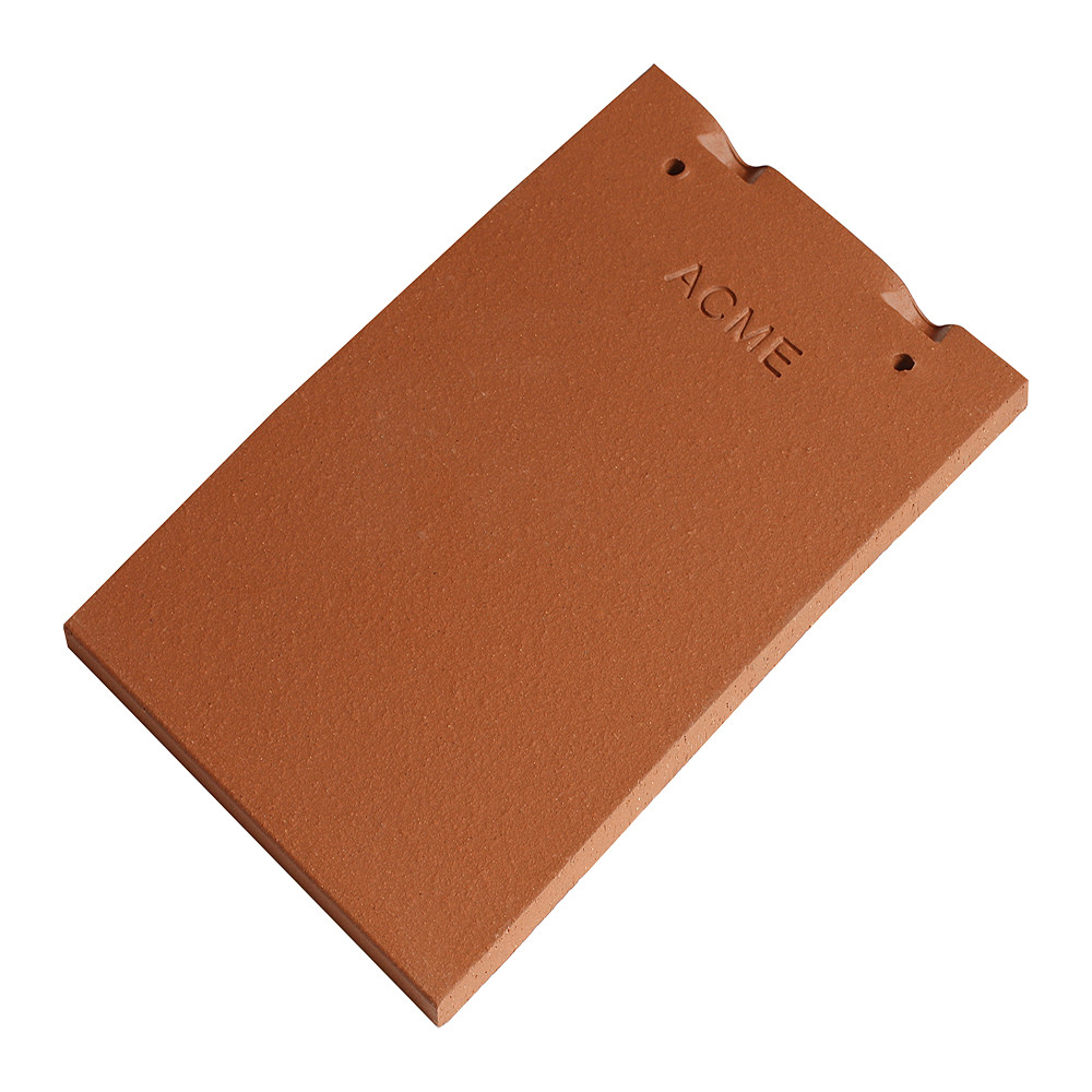 Marley Acme Single Camber Clay Plain Roof Tile - Pallet of 1260
