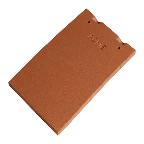 Marley Acme Single Camber Clay Plain Roof Tile - Pallet of 1260 ...