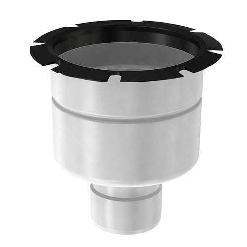 ACO Gully 218 Stainless Steel 304 Telescopic Vertical Outlet Bonding Gully