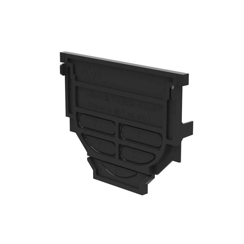 Aco Light Hexdrain And Raindrain Closing End Cap Plastic