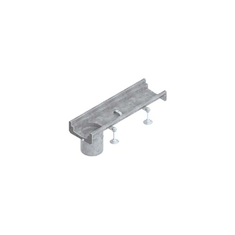 ACO Deckline 125 Level 50mm Invert End Outlet Drainage Channel 1000mm ...