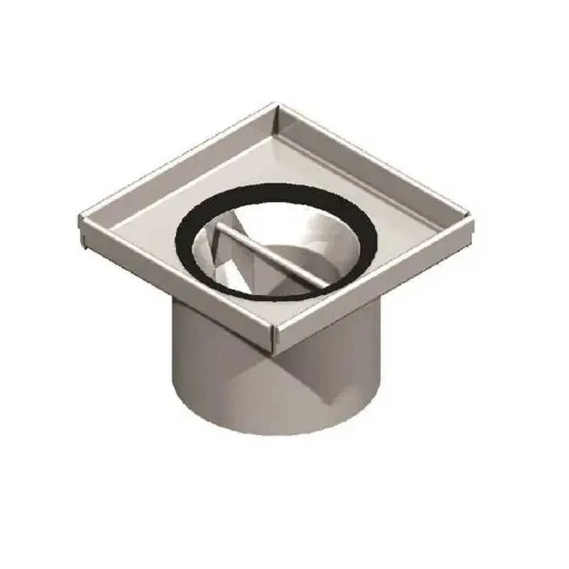 ACO Gully EG150 Stainless Steel 304 Fixed Height 2 Part Gully System ...