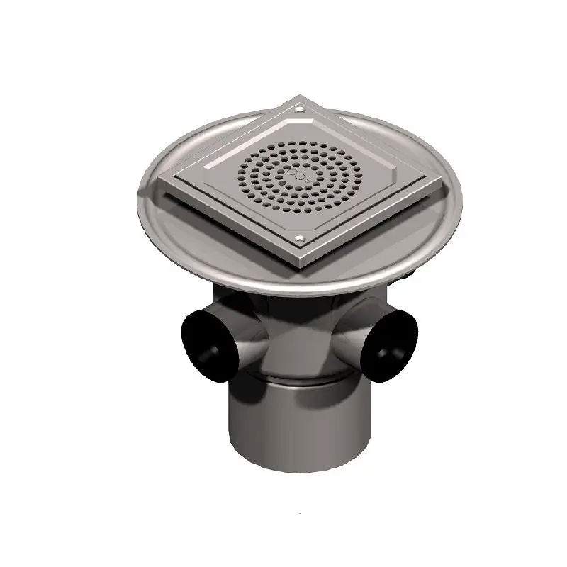Aco Gully Eg150 Stainless Steel 304 Telescopic Vertical 3 Inlets
