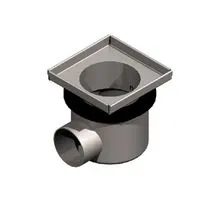 Gully Outset ACO Gully EG150 - Stainless Steel Floor Gully | Drainage Superstore®