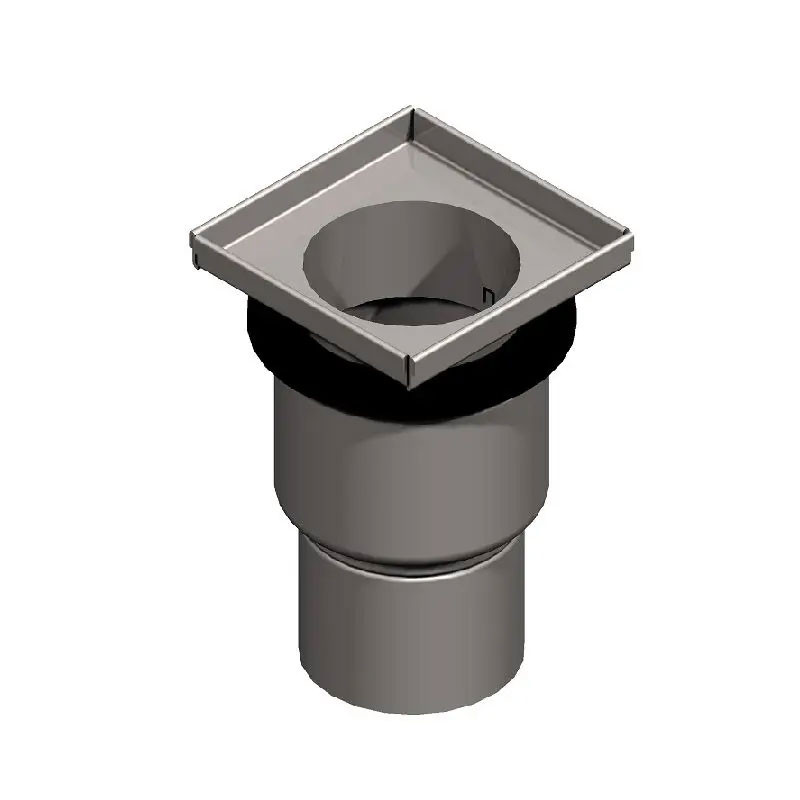 ACO Gully EG150 Stainless Steel 316 Telescopic Vertical Outlet