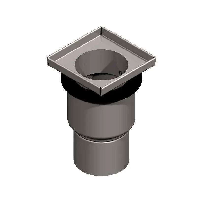 Aco Gully Eg150 Stainless Steel 316 Telescopic Vertical Outlet