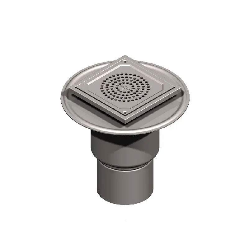 Aco Gully Eg150 Stainless Steel 316 Telescopic Vertical Outlet Bonding