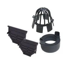 ACO Hexdrain and Raindrain Channel Drain End Caps and Outlet Accessories Pack