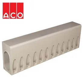 ACO KerbDrain HB405 Half Battered Centre Stone Kerb Unit - 1000mm