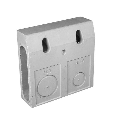 ACO KerbDrain HB405 Vienite D400 Half Battered External Mitre Unit