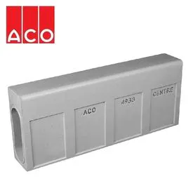 ACO KerbDrain HB480 Half Battered Centre Stone 25mm Upstand - 915mm