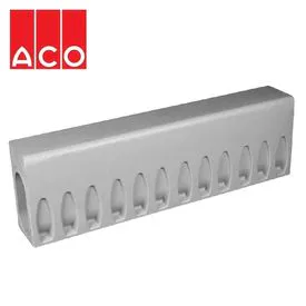 ACO KerbDrain SP380 Splayed Centre Stone Kerb Unit - 1000mm