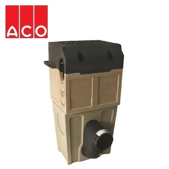 ACO KerbDrain SP480 Splayed Gully Top And Roddable Deep Base Unit aco-kerbdrain-sp480-splayed-gully-top-and-roddable-deep-base-unit