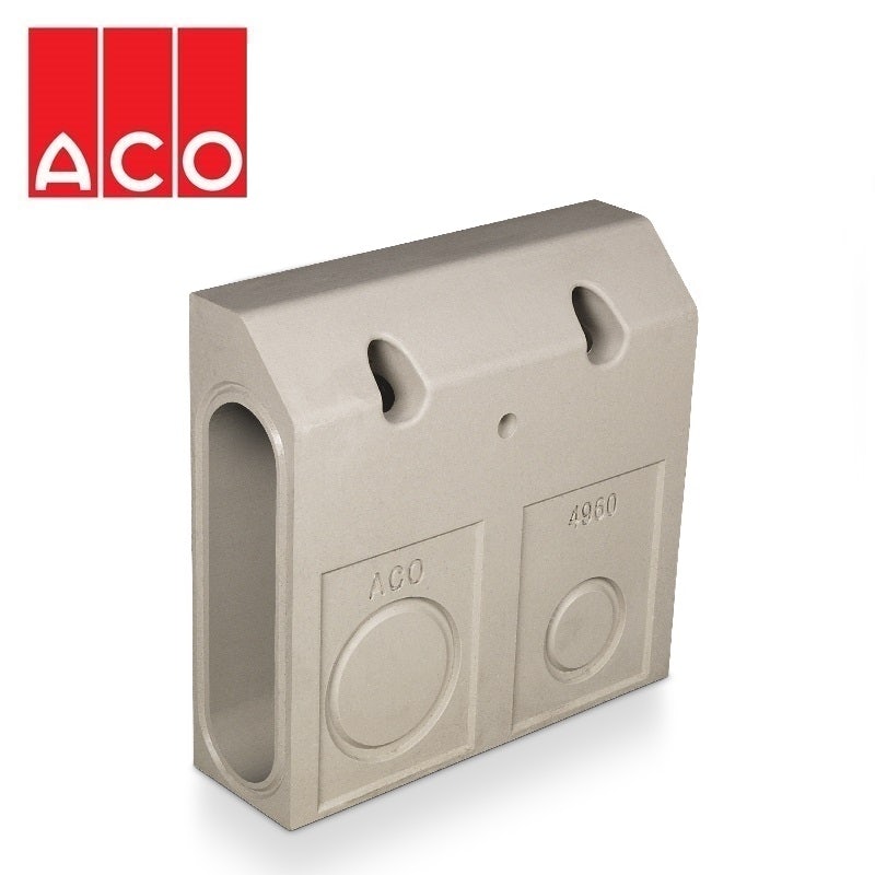 ACO KerbDrain SP480 Splayed Kerb Unit - 500mm