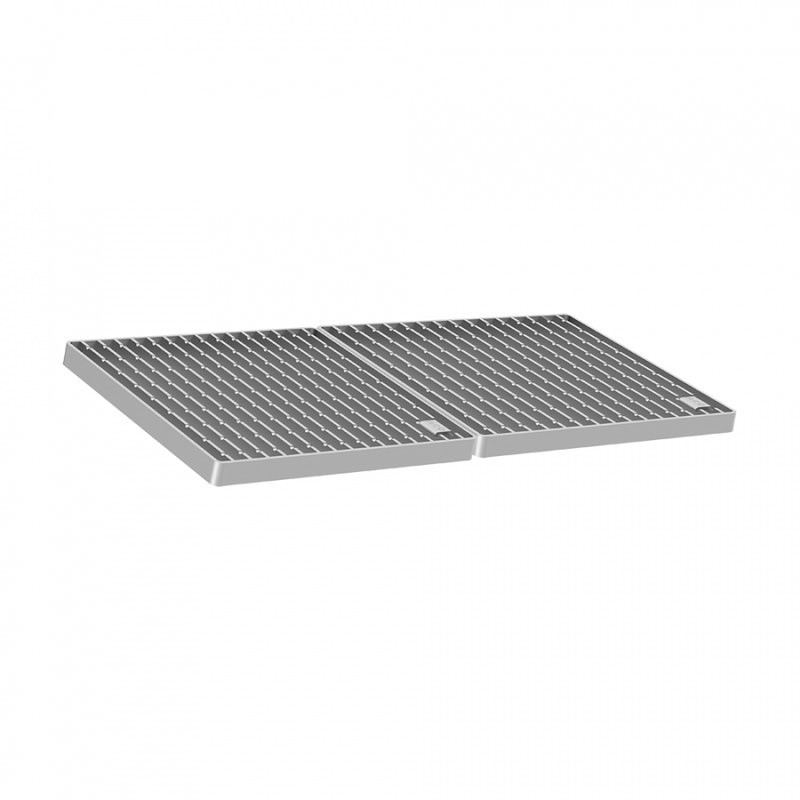ACO HygieneFirst 304 Stainless Steel Kitchen Tray Slip Resistant Ladder Grate