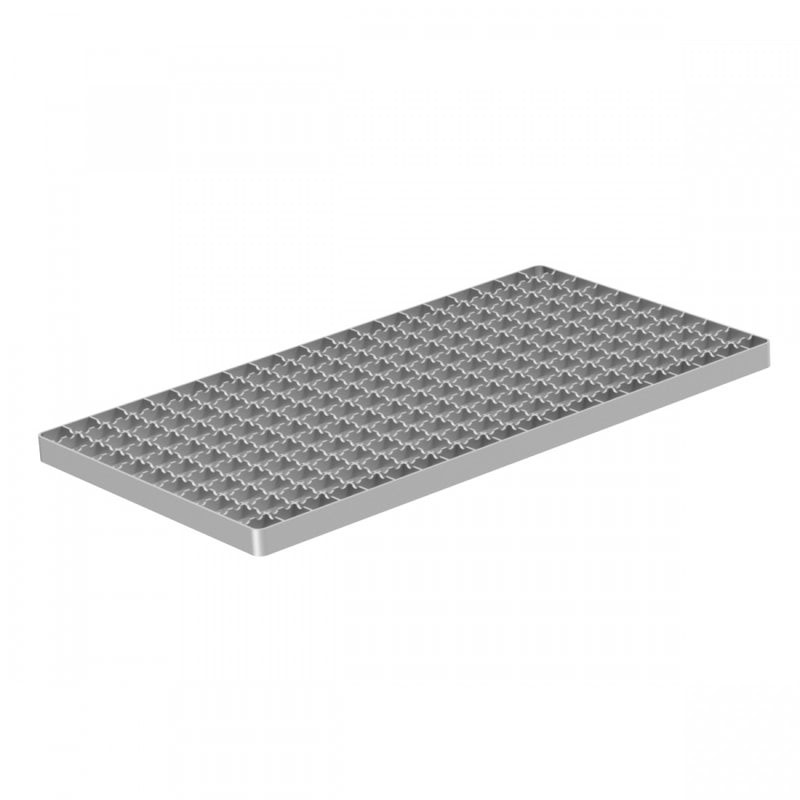 ACO HygieneFirst 304 Stainless Steel Kitchen Tray Slip Resistant Mesh Grate