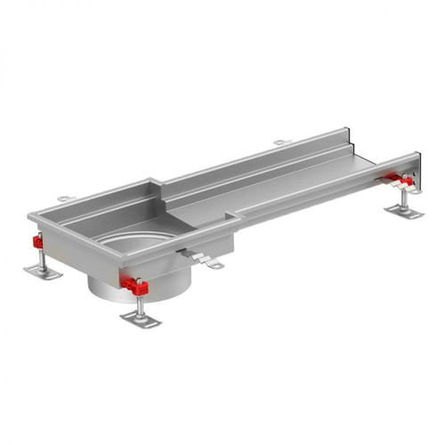 ACO Modular 125 Stainless Steel Internal Invert One Way Gully Top