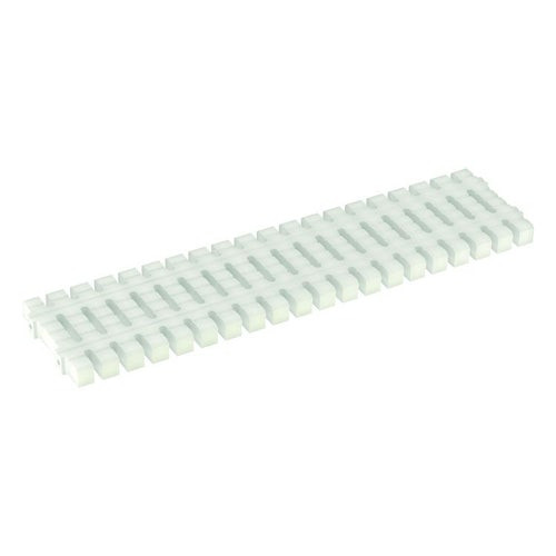 ACO Modular 125 Plastic A15 White Channel Drain Grate