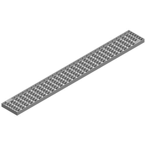 ACO Modular 125 Stainless Steel A15 Plain Mesh Channel Drain Grate