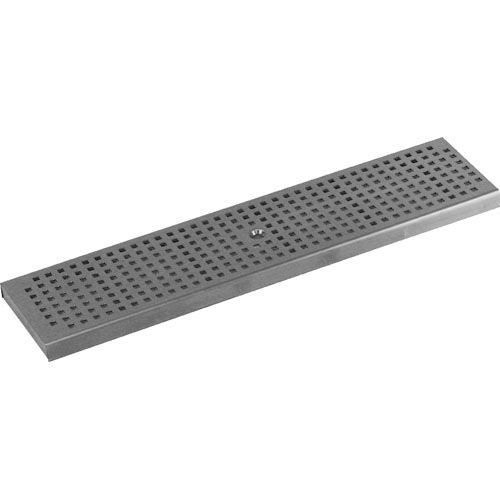 ACO Modular 125 Stainless Steel A15 Quadrato Locked Channel Drain Grate