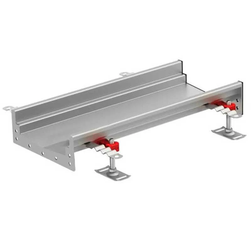 Drainage Channel Invert ACO Modular 125 Stainless Steel Internal Level Invert Channel Drain ...