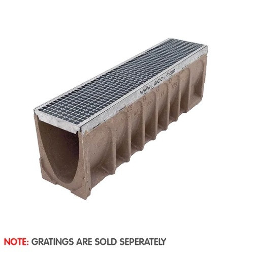 ACO MultiDrain M200D Vienite D400 Channel Drain - 1000mm
