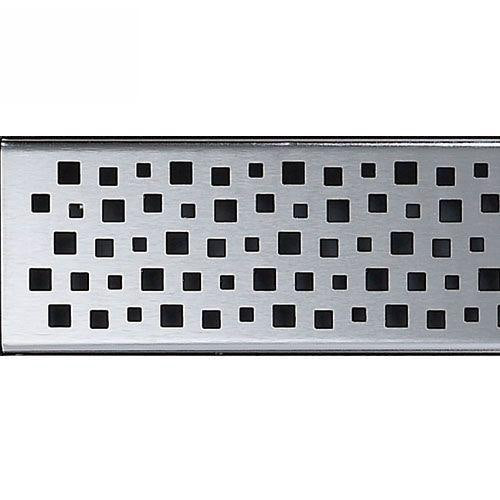 ACO Flexible Sheet Floor Shower Channel Drain Grate