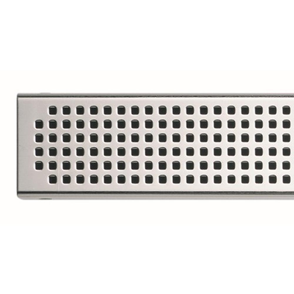 ACO ShowerDrain C Stainless Steel Quadrato Shower Grate