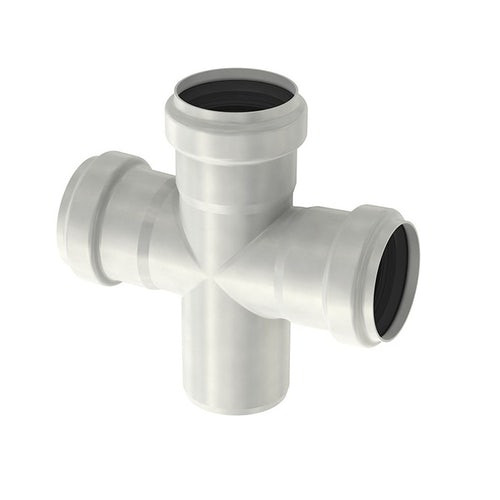 ACO 304 Grade Stainless Steel Double Socketed Pipe Branch