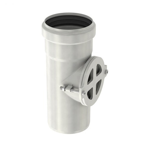 ACO 304 Grade Stainless Steel Single Socketed Pipe Access Unit