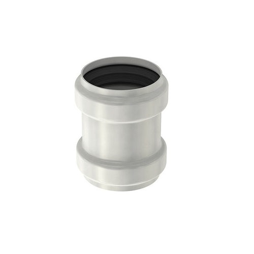 ACO 304 Grade Stainless Steel Single Socketed Pipe Repair Coupler