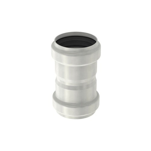 ACO 304 Grade Stainless Steel Single Socketed Pipe Coupler