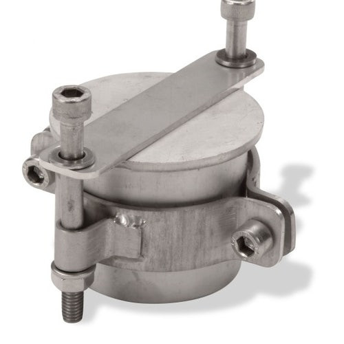 ACO 316 Stainless Steel Pipe Socket Plug with Clamp