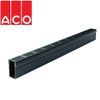 ACO Threshold 1000mm A15 Plastic Channel Drain & Black Grate