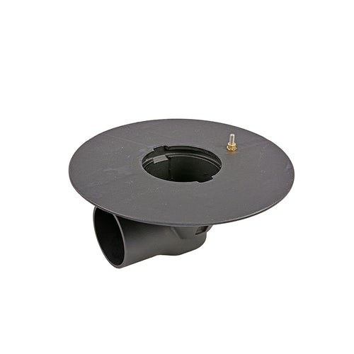ACO TotalFlow Cast Iron Horizontal Outlet Gully with Location Flange