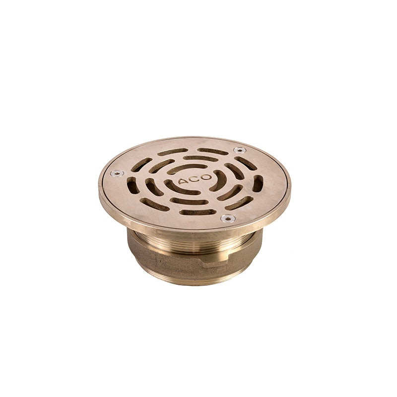 ACO TotalFlow Nickel Bronze Height Adjustable Gully