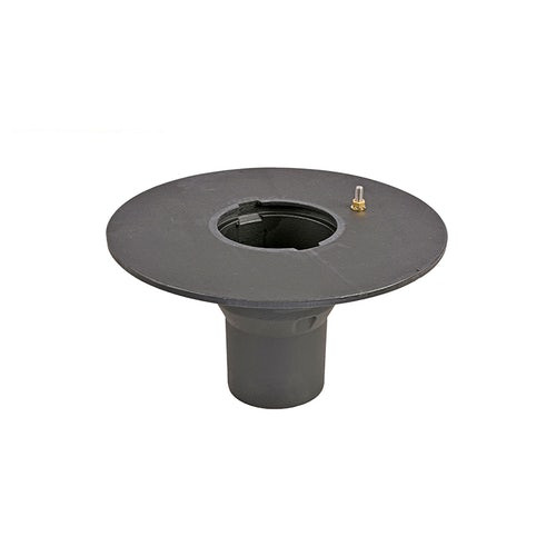 ACO TotalFlow Cast Iron Vertical Outlet Gully with Location Flange