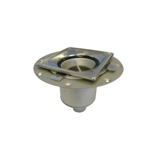 ACO Trapped Tiled Floor Shower Gully with Vertical Outlet