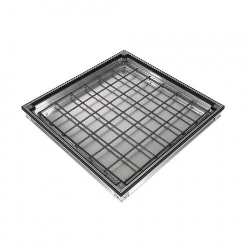 ACO Uniface Recessed 73mm Vinyl Access Cover - FACTA AA