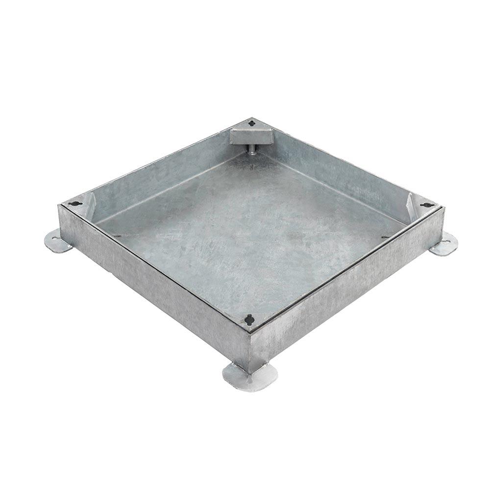 ACO UniPave 100mm Galvanised Steel Plain Seated Paving Cover (FACTA B)