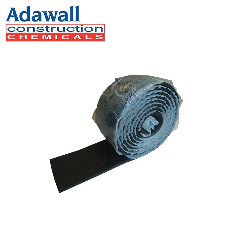 Adawall Bitumen Rubber Sealing Strip 6m x 80mm x 12mm - Pack of 3