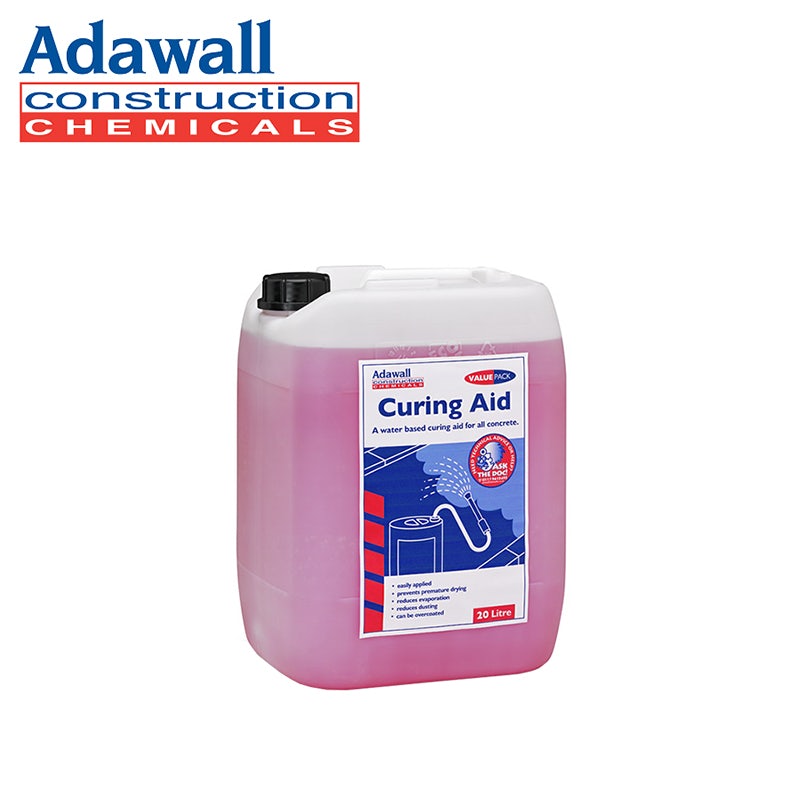 Adawall Concrete Curing Aid - 20 Litre